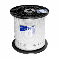 Volteck Bobina de Cable Eléctrico, 14 AWG, 500 Metros 