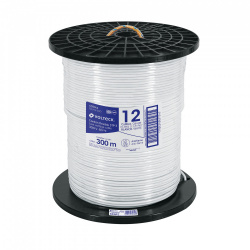 Volteck Bobina de Cable Eléctrico, 12 AWG, 300 Metros 