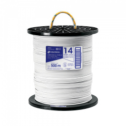 Volteck Bobina de Cable Eléctrico, 14 AWG, 500 Metros 