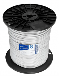 Volteck Bobina de Cable Eléctrico, 8 AWG, 500 Metros 