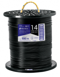 Volteck Bobina de Cable Eléctrico, 14 AWG, 500 Metros 
