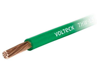 Volteck Bobina de Cable Eléctrico, 8 AWG, 500 Metros 