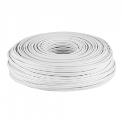 Volteck Bobina de Cable Eléctrico, 12 AWG, 100 Metros 