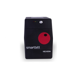 No Break Voltronic SBNB2400M Línea Interactiva, 1.200W, 2.400VA, Entrada 120V, Salida 120V, 8 Salidas  