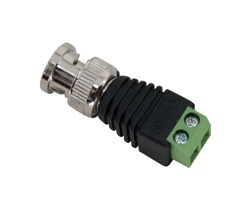 Vonnic VAK098 BNC Macho - Power Socket, 10 Piezas 