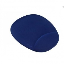 Mousepad Vorago con Descansa Muñecas de Gel MP-100, 17.5x22cm, Azul 
