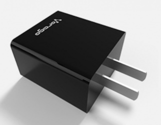 Vorago Cargador para Pared AU-106 V2, 5V, 2x USB 2.0, Negro 