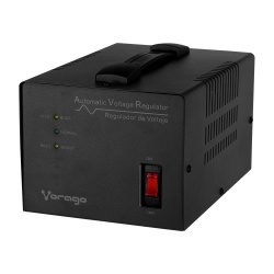 Regulador Vorago AVR-400, 1800W, 3000VA, Entrada 120V, 4 Contactos 