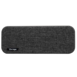 Vorago Bocina Portátil BSP-150, Bluetooth, Alámbrico/Inalámbrico, 2.0 Canales, 6W RMS, USB, Gris 