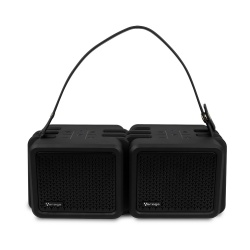 Vorago Bocina Portátil BSP-601, Bluetooth, Inalámbrico, 2.0, 20W RMS, Negro 