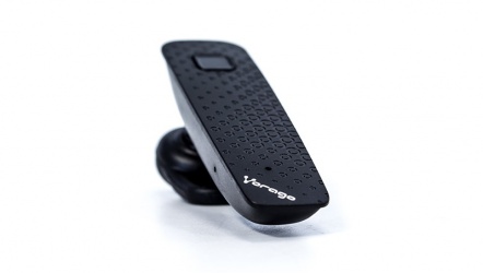 Vorago Manos Libres BTE-201, Bluetooth, Negro 