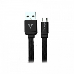 Vorago Cable USB-A Macho - Micro-USB B Macho, 1 Metro  