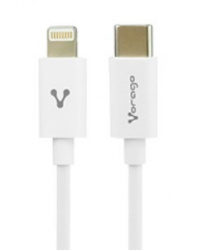 Vorago Cable USB-C Macho - USB-C Macho, 1 Metro  
