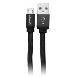 Vorago Cable USB-A Macho - Micro-USB A Macho, 2 Metros  
