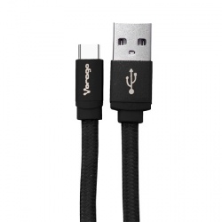 Vorago Cable USB-A Macho - USB-C Macho, 2 Metros  