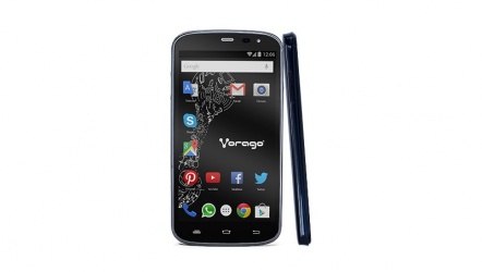 Vorago CELL-500 5'', 960 x 540 Pixeles, 3G, Bluetooth 3.0+HS, Android 5.0, Negro 
