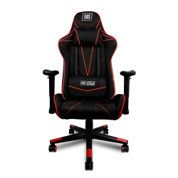 Vorago Silla Gamer CGC500, hasta 120kg, Negro/Rojo ― Abierto 