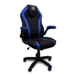 Vorago Silla Gamer Start The Game CGC300, hasta 120Kg, Negro/Azul 