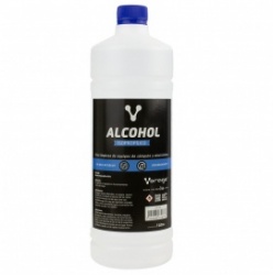 Vorago Alcohol Isopropílico CLN-108 para Limpieza de PC´s y Electrónica, 1 Litro 