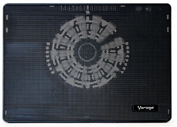 Vorago Base Enfriadora CP-201 para Laptop 15'', USB, Negro 