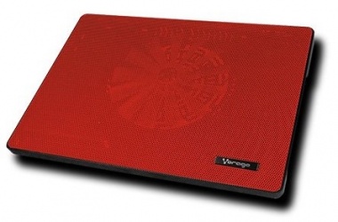 Vorago Base Enfriadora CP-201 para Laptop 15'', USB, Rojo 