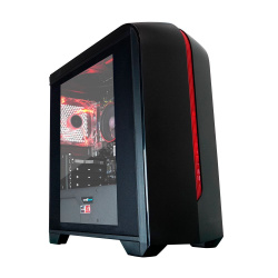 Computadora Gamer Vorago CSG500, AMD Ryzen 3 3200G 3.60GHz, 8GB, 120GB SSD, Windows Prueba 