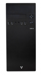 Computadora Vorago Gab 101K, Intel Core i5-10400, 8GB, 240GB SSD, sin Sistema Operativo  