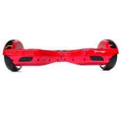 Vorago Patineta Eléctrica Hoverboard HB-200, 350W, hasta 120kg, Rojo 