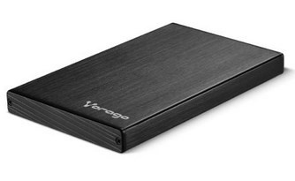 Vorago Gabinete de Disco Duro HDD-101 2.5'', 1TB, SATA/USB 2.0, Negro 