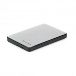 Vorago Gabinete de Disco Duro HDD-102, 2.5'', 2TB, SATA - USB 2.0, Plata ― ¡Compra más de $500 en productos de la marca y participa por una Laptop ALPHA PLUS! 