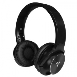 Vorago Audífonos HPB-200, Bluetooth, Inalámbrico, Negro 