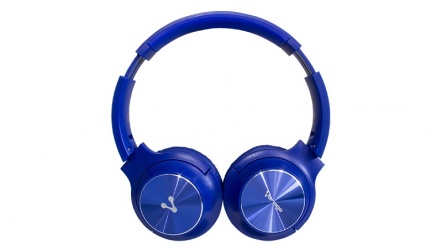 Vorago Audífonos HPB-200, Bluetooth, Inalámbrico, Azul 