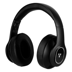 Vorago Audífonos con Micrófono HPB-350, Bluetooth, Inalámbrico, Negro 