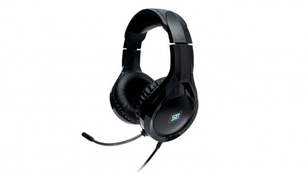 Vorago Audífonos Gamer HS-501, Alámbrico, 2.2 Metros, 3.5mm, Negro 