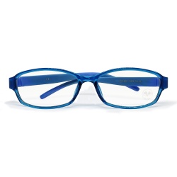 Vorago Lentes Anti-Radiación para Computadora KG-200, para Niños, Azul 