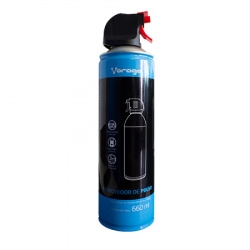 Vorago Aire Comprimido para Remover Polvo CLN-300, 660ml, 3 Piezas, incluye 1 Limpiador Pantalla 