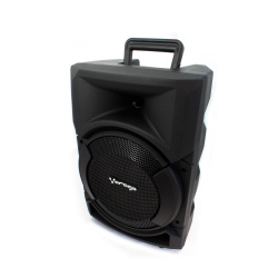 Vorago Bafle KSP-300, Bluetooth, Inalámbrico, 30W RMS, USB, Negro 