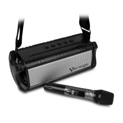 Vorago Bocina Portátil KSP-450, Bluetooth, Inalámbrico, 50W RMS, USB 2.0, Negro - Resistente al Agua 