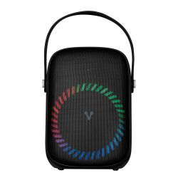 Vorago Bocina KSP-455, Bluetooth, Inalámbrico, Negro ― ¡Compra más de $500 en productos de la marca y participa por una Laptop ALPHA PLUS! 