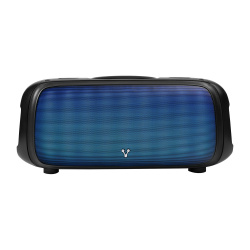 Vorago Bocina KSP-530, Bluetooth, Inalámbrico, USB, Negro 