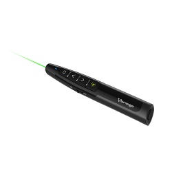 Vorago Presentador Láser LASP-400, USB, Negro 