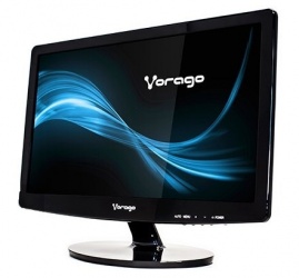 Monitor Vorago LED-W15-200 15.6'', Negro 
