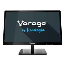 Monitor Vorago LED-W19-201-V2 19.5'', HD, Negro 