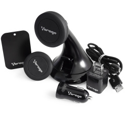 Vorago Soporte Magnetico para Smartphone MK-300, Negro ― ¡Compra más de $500 en productos de la marca y participa por una Laptop ALPHA PLUS! 