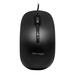 Mouse Vorago Óptico MO-100, Alámbrico, USB, 1000DPI, Negro 