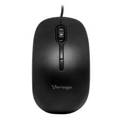 Mouse Vorago Óptico MO-100, Alámbrico, USB, 1000DPI, Negro 