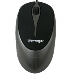 Mouse Vorago Optico MO-201, 1000DPI, USB Negro 