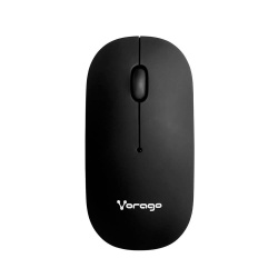 Mouse Vorago Óptico MO-205N, Inalámbrico, USB, 1000DPI, Negro 