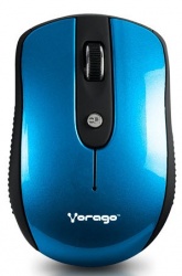 Mouse Vorago Óptico MO-301A, Inalámbrico, 1600DPI, USB, Azul 
