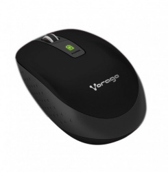 Mouse Vorago Óptico MO-303, Inalámbrico, USB, 1000DPI, Negro 